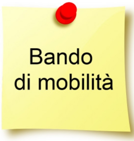 BANDO DI MOBILITA' 2 POSTI EX CATEGORIA C DI CUI 1 AD AA.GG. E 1 A SERVIZI SOCIALI