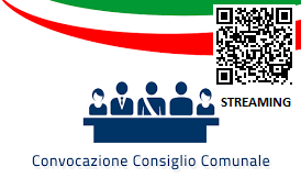 Convocazione Consiglio Comunale giorno 27/12/2024 ore 16.00 in prima convocazione e 28/12/2024 ore 17.00 in seconda convocazione ( CLICCA QUI PER STREAMING)