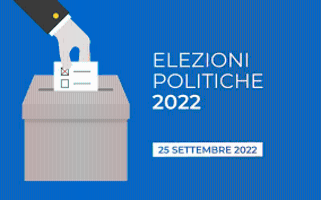 Voto Domiciliare Elezioni Politiche 25 settembre 2022