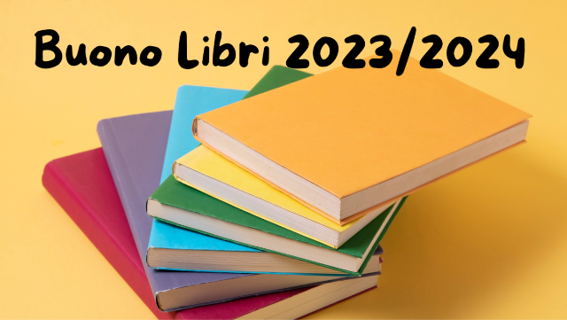 BUONO LIBRO Contributo regionale anno scolastico 2023 / 2024